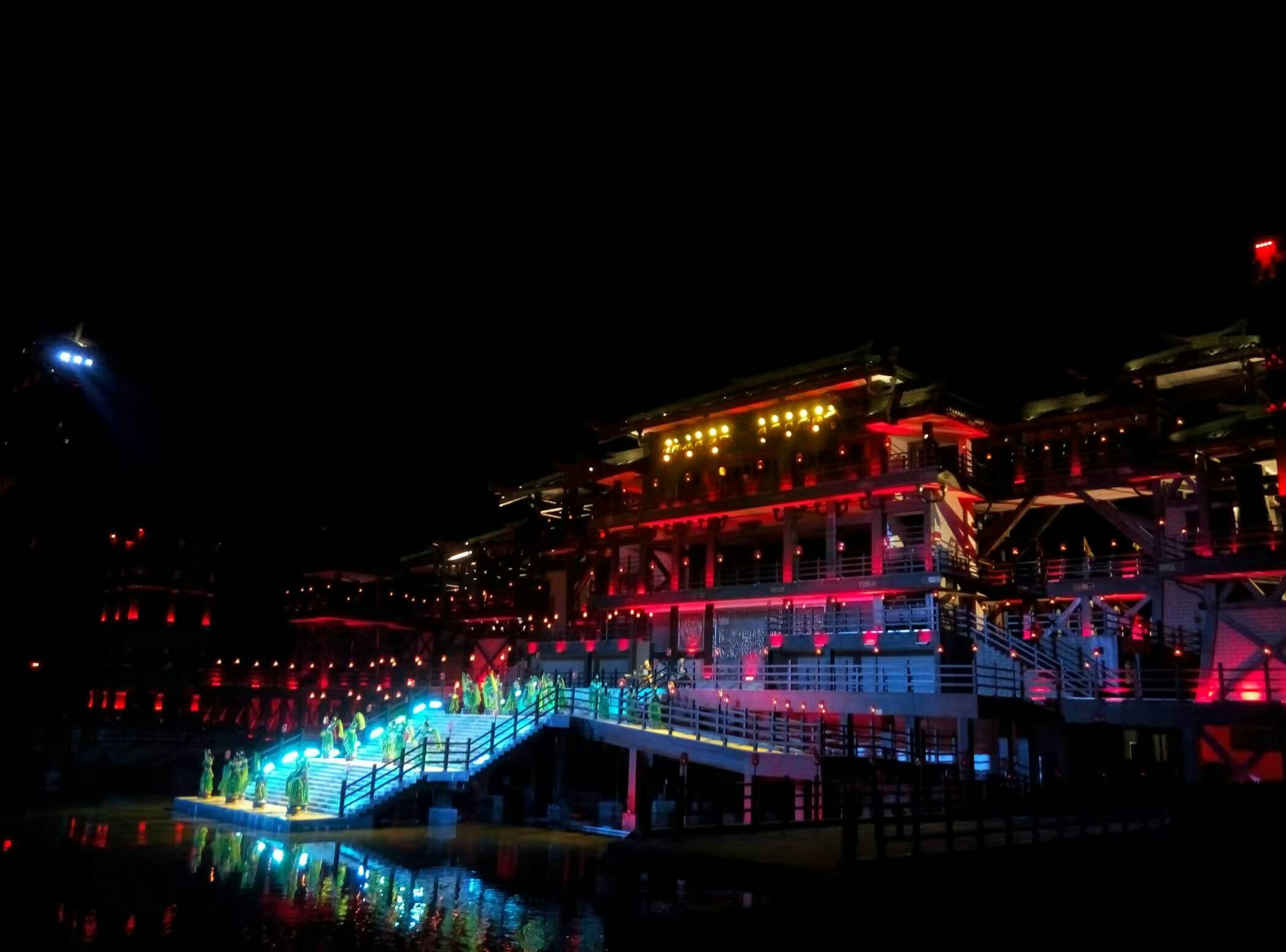 忠縣《烽煙三國》大型實(shí)景演出